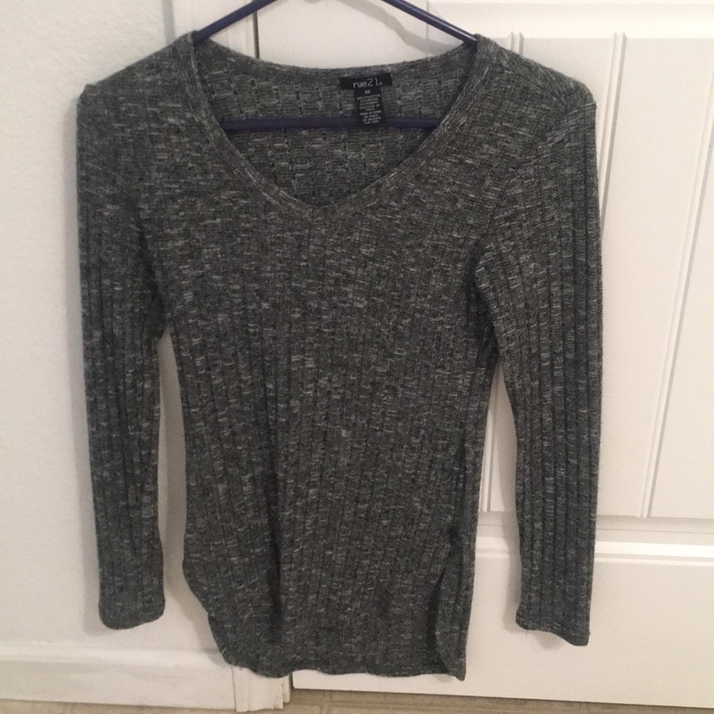 Long sleeved dress shirt